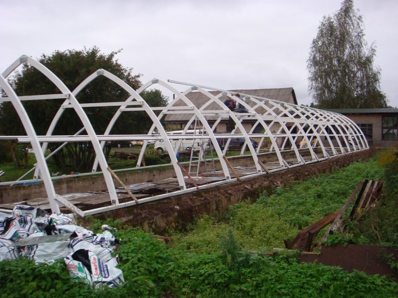 LADGRO film greenhouses